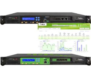 Ethernet Test and Monitoring Platform MGA2510 and XGA4250 from AUKUA