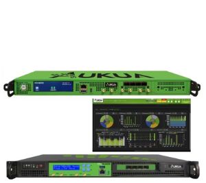 Ethernet Test and Monitoring Platform MGA8410 and XGA4250 from AUKUA